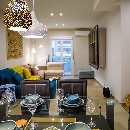 דירות אתונה Boho 2 Bdr Luxury Meets The East מראה חיצוני תמונה