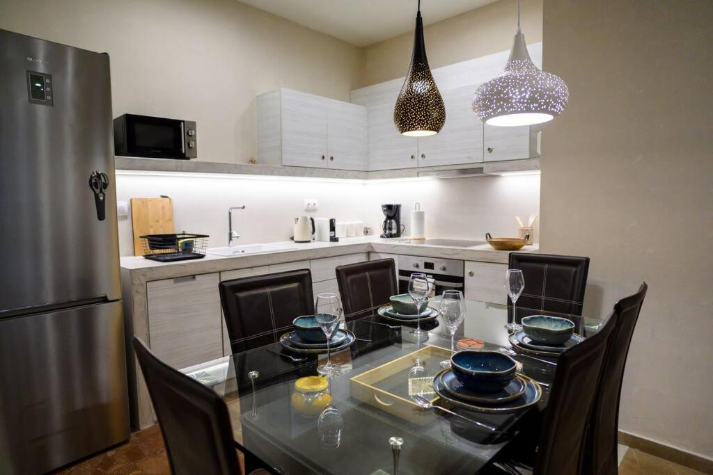 Apartmán Boho 2 Bdr Luxury Meets The East Atény