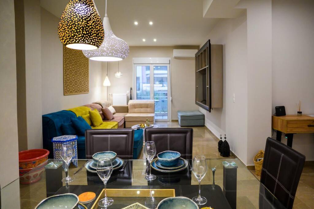 Apartmán Boho 2 Bdr Luxury Meets The East